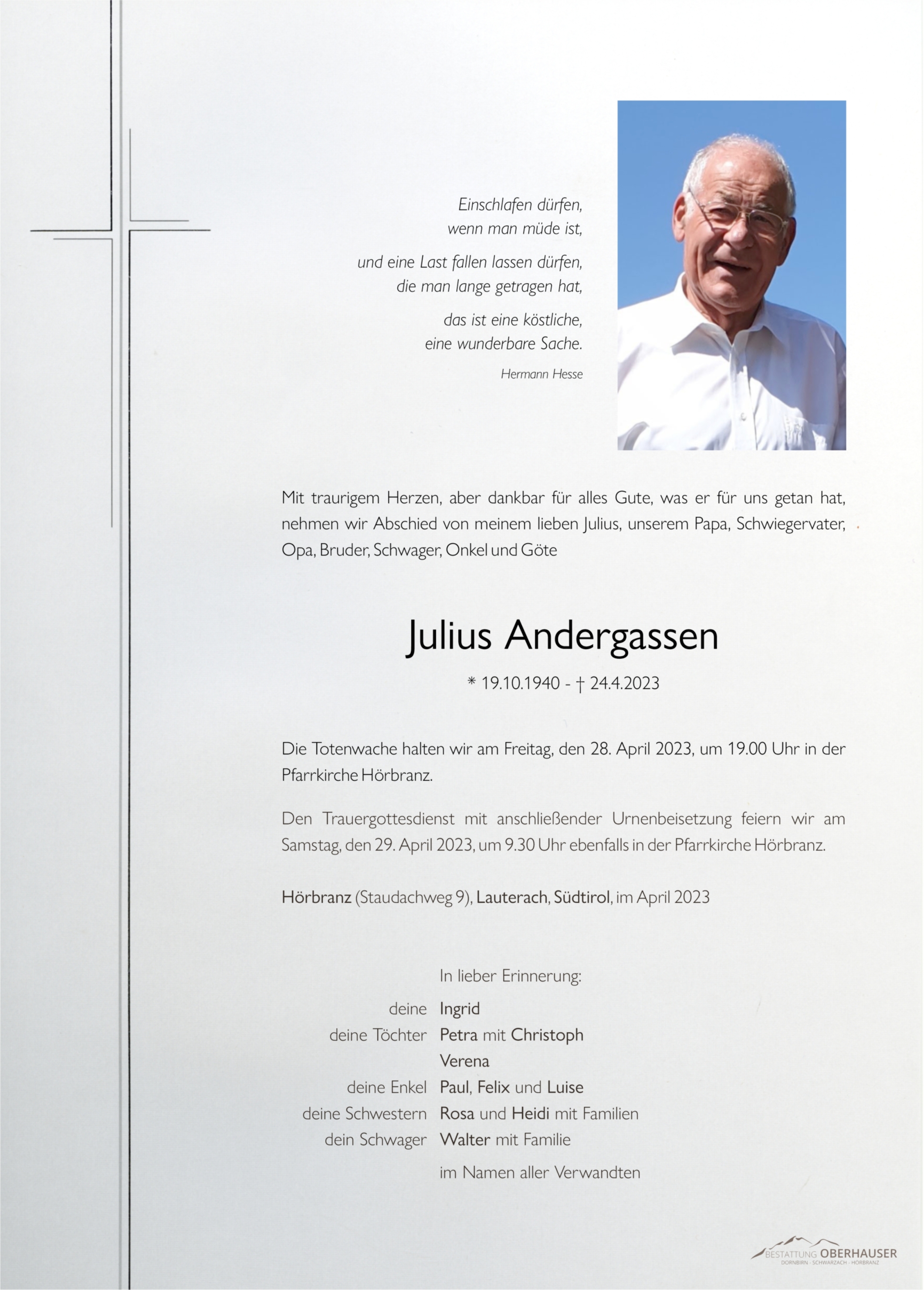 Julius Andergassen